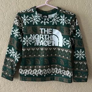 The North Face, 2T jogging set, winter theme